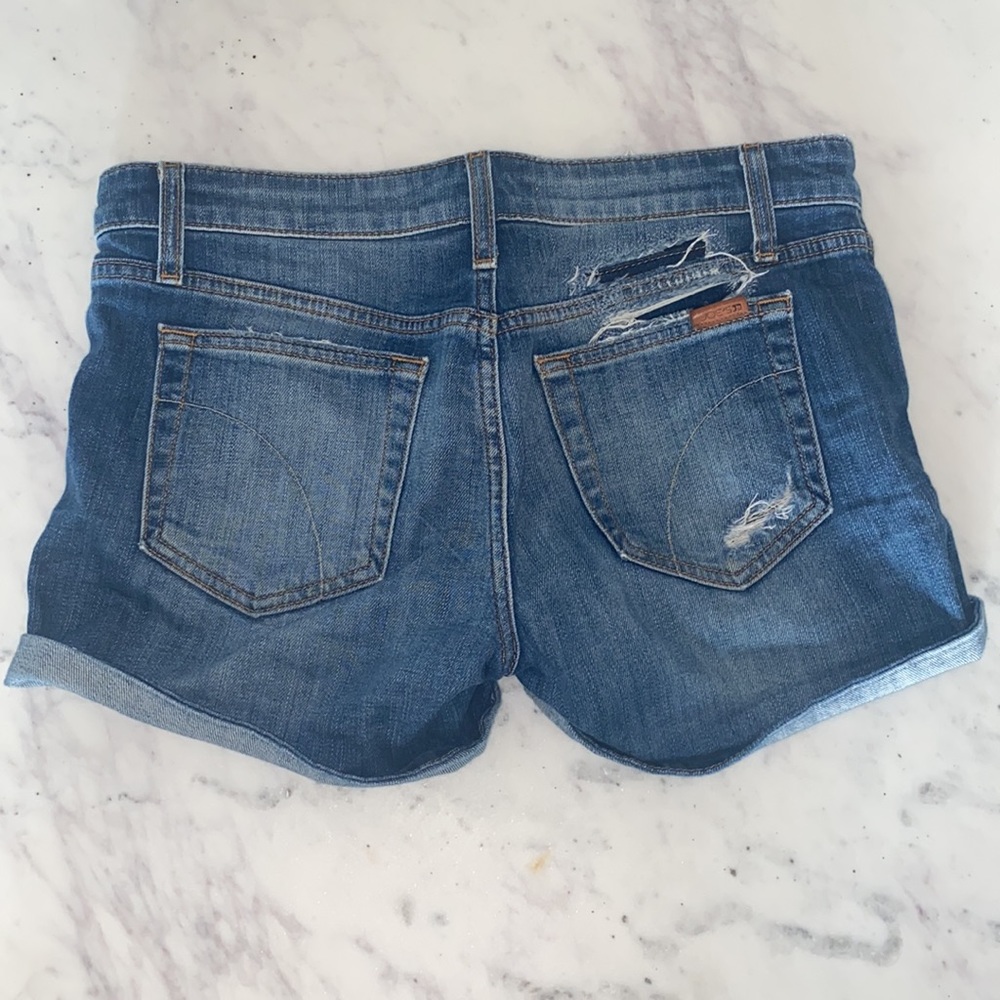 Jean Shorts - Picture 2 of 5